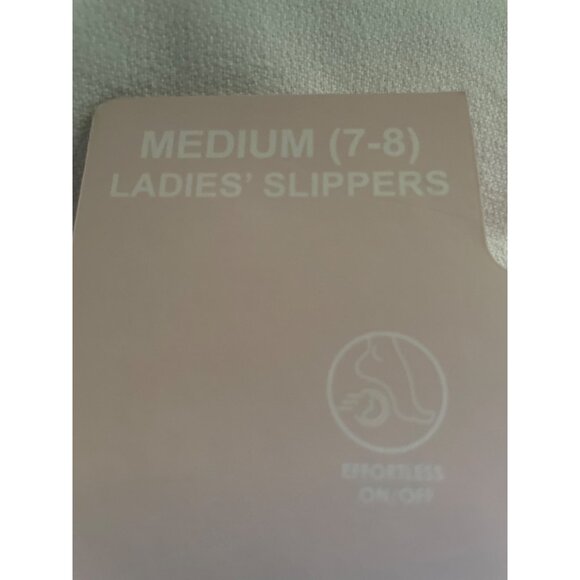 Cat Mother & Wine Lover Ladies Slippers Medium (7-8) By Spoiled Angel Pink With - Picture 6 of 6